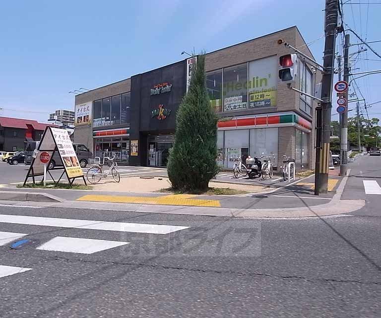 【周辺】サンクス京都城陽市役所前店まで102m