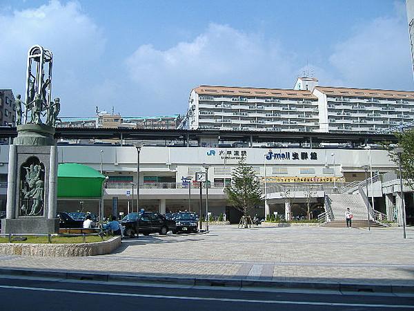 【周辺】JR六甲道駅（564m）