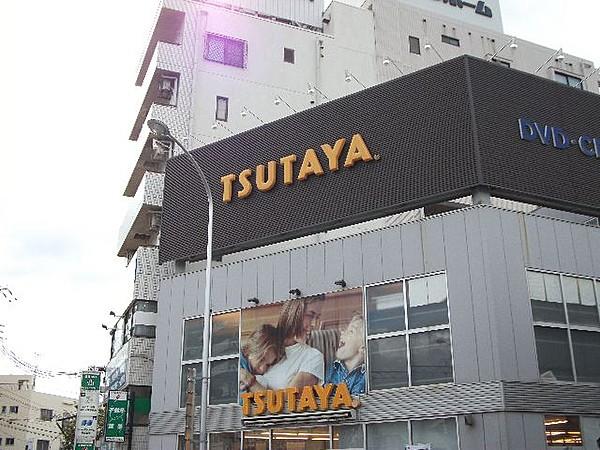 【周辺】TSUTAYA（350m）