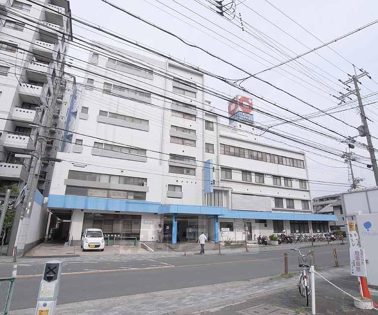 【周辺】京都大橋総合病院まで295m 大手筋近くの総合病院