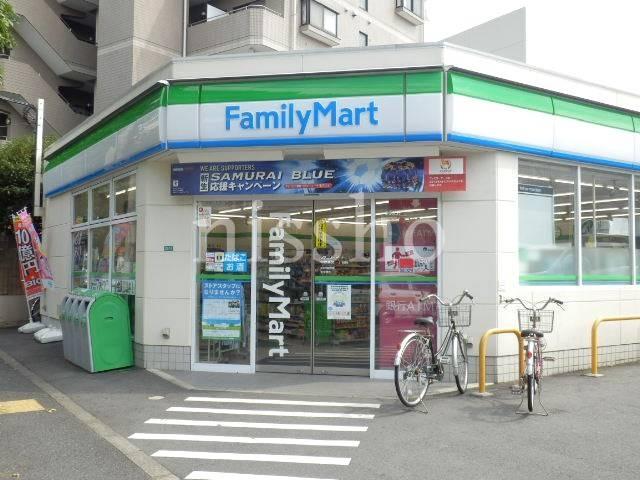 【周辺】ファミリーマート鷺宮一丁目店 100m