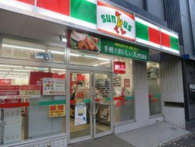 【周辺】サンクス 東新宿店（22m）