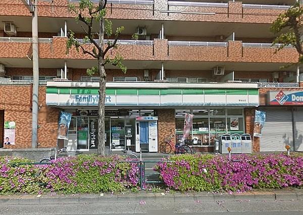 【周辺】ファミリーマート桜台二丁目店 580m