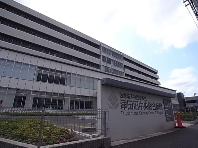 【周辺】総合病院津田沼中央総合病院まで333ｍ