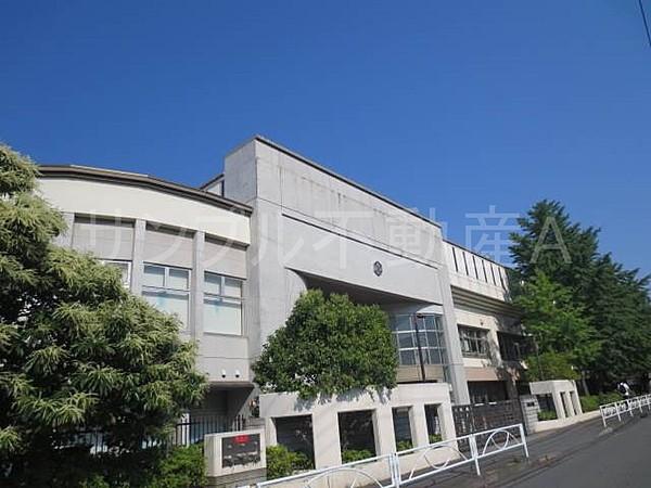 【周辺】川崎市立宮崎中学校 362m