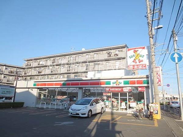【周辺】サンクス川崎下作延店 219m