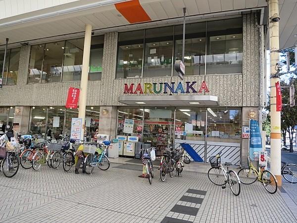 【周辺】マルナカ田町店 565m