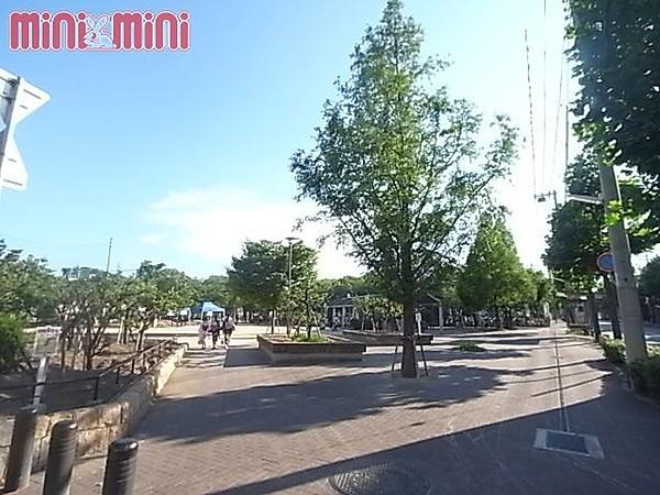 【周辺】川井公園 674m