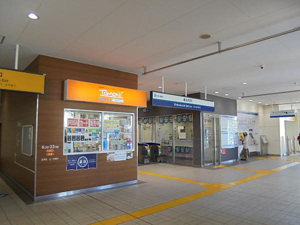 【周辺】椎名町駅改札　