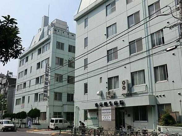 【周辺】総合病院東京健生病院まで987ｍ
