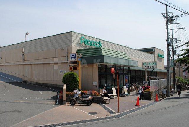 【周辺】スーパー「大丸ピーコック千里山店」スーパーが近いと生活に便利です　営業時間：9:00 ～ 23: 00