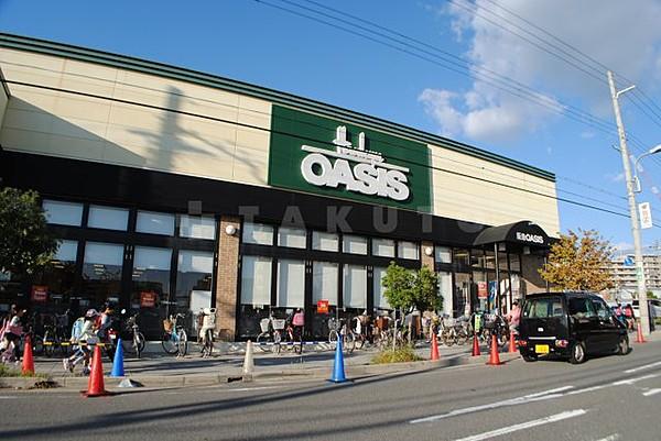 【周辺】スーパー「阪急オアシス豊中少路店」日々のお買い物に便利です。