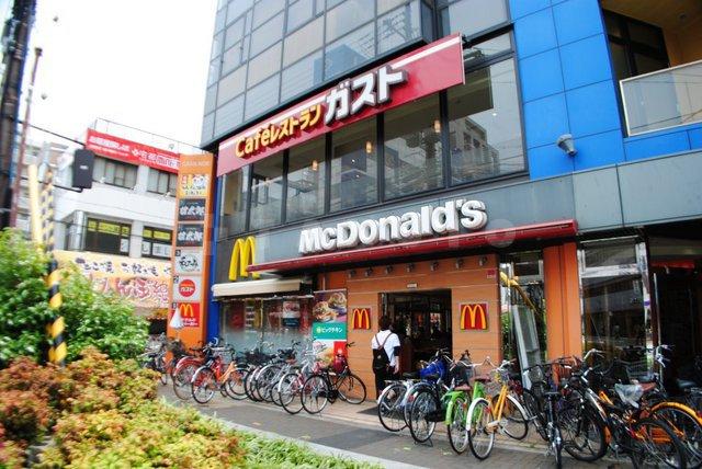 【周辺】飲食店「マクドナルド上新庄駅前店」みんな大好きマクドナルド
