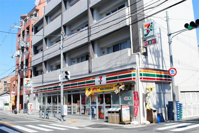 【周辺】コンビニ「セブンイレブン大阪小松2丁目店」近くて便利なセブンイレブン