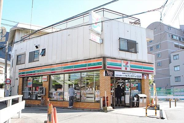 【周辺】コンビニ「セブンイレブン大阪東淡路4丁目店」近くて便利なセブンイレブンです
