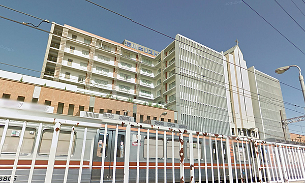 【周辺】病院「宗教法人在日本南プレスビテリアンミッション淀川キリスト教病院」