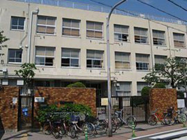 【周辺】中学校「大阪市立淡路中学校」