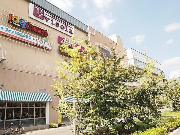 【周辺】ショッピングセンター「みのおキューズモール」映画館も併設されています