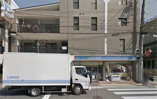 【周辺】ローソン 阪急御影駅前店（203m）