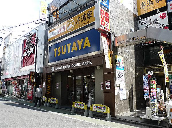 【周辺】TSUTAYA JR中野駅前店（424m）