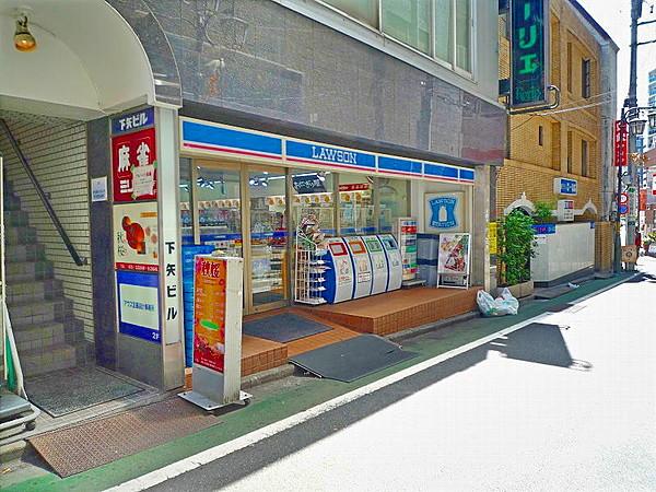 【周辺】ローソン H中野二丁目店（391m）