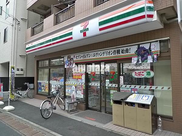 【周辺】セブンイレブン 渋谷本町2丁目店（61m）