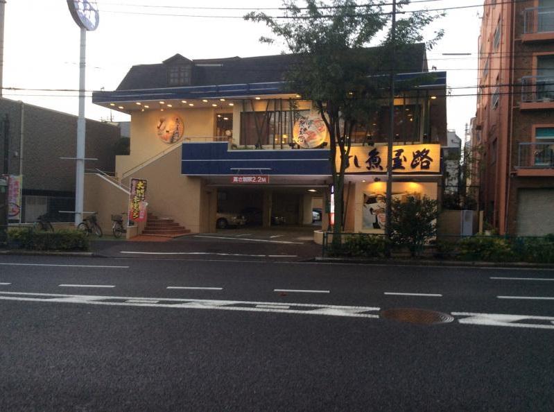 【周辺】寿司魚屋路 旗の台店まで994ｍ