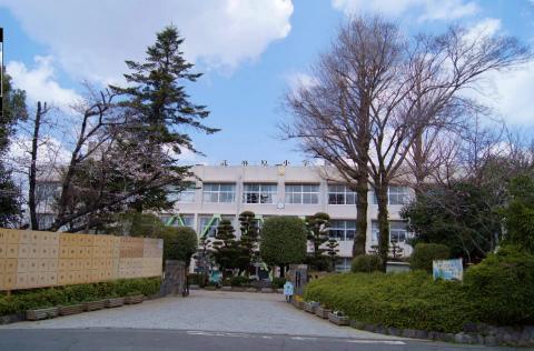 【周辺】熊本市立託麻原小学校（1063m）