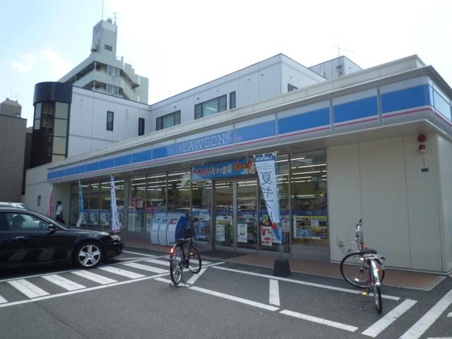 【周辺】ローソン 熊本工業高校前店（537m）