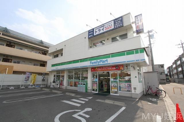 【周辺】ファミリーマート福岡上山門店 385m