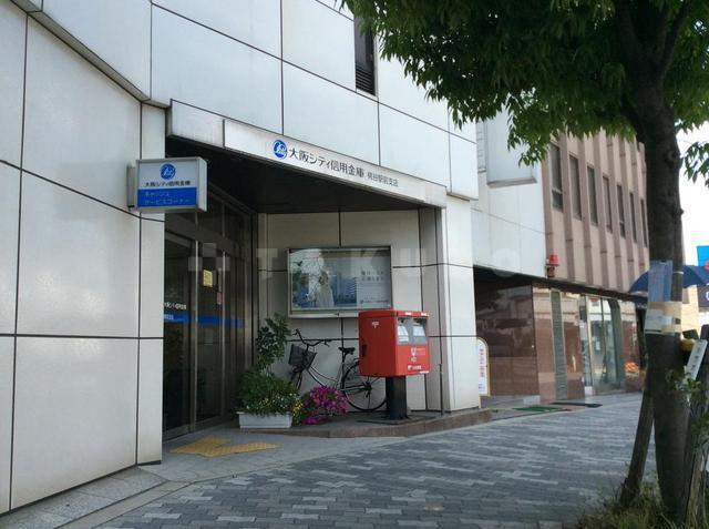 【周辺】銀行「大阪シティ信用金庫桃谷駅前支店」