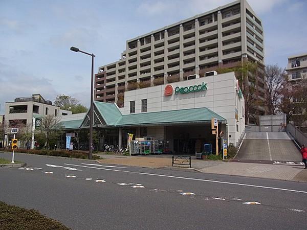 【周辺】ピーコックストア 花小金井店（411m）