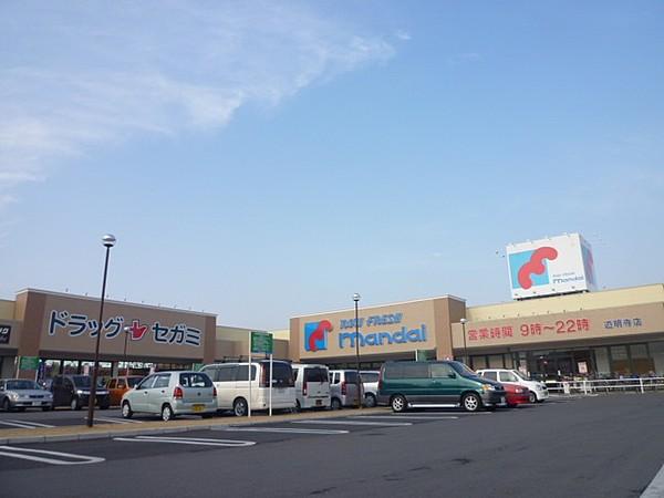 【周辺】万代道明寺店(スーパー)まで653m