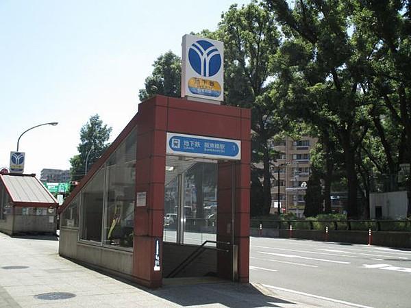 【周辺】阪東橋駅 160m