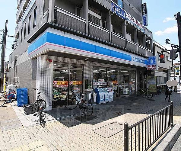 【周辺】ローソン東寺駅前店まで359m