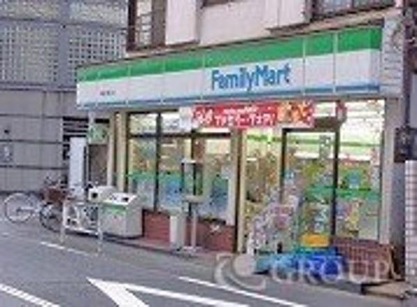 【周辺】ファミリーマート青物横丁駅北店 710m