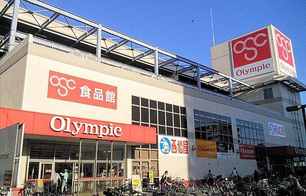 【周辺】Olympic本羽田店 1041m