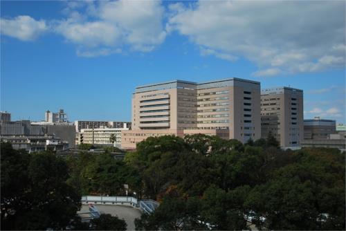 【周辺】九州大学病院（500m）