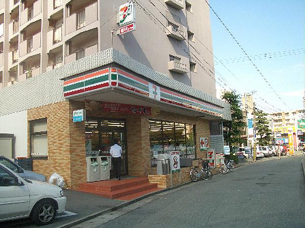 【周辺】セブンイレブン 福岡香椎駅前店（503m）
