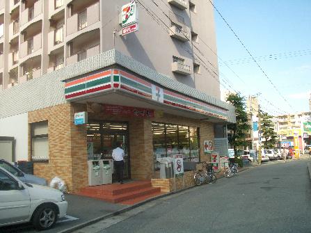 【周辺】セブンイレブン 福岡香椎駅前店（866m）