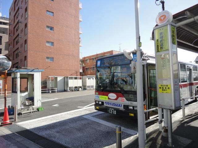 【周辺】渋谷行きバス停 530m