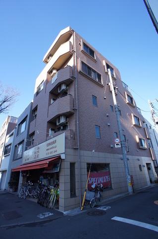 【外観】上北沢駅より徒歩6分オートロックマンション