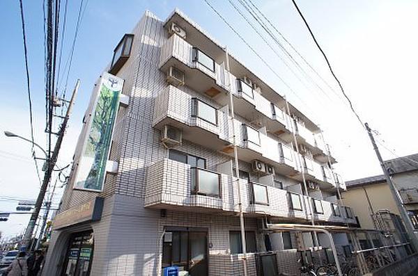 【外観】人気の仙川エリア頑丈な鉄筋コンクリート造