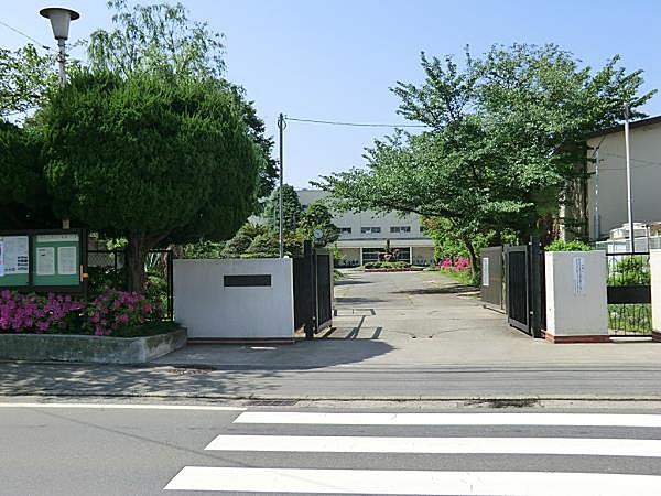 【周辺】周辺環境:中学校 1200m 鎌倉市立大船中学校  
