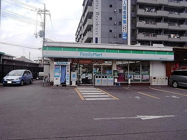 【周辺】ファミリーマート倉敷老松五丁目店 391m