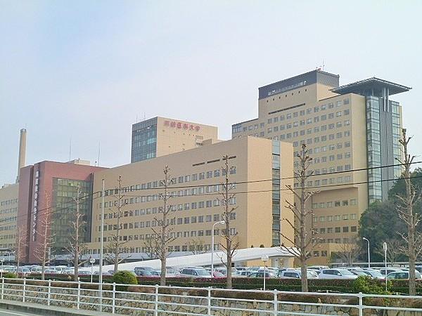 【周辺】川崎医科大学附属病院 1113m