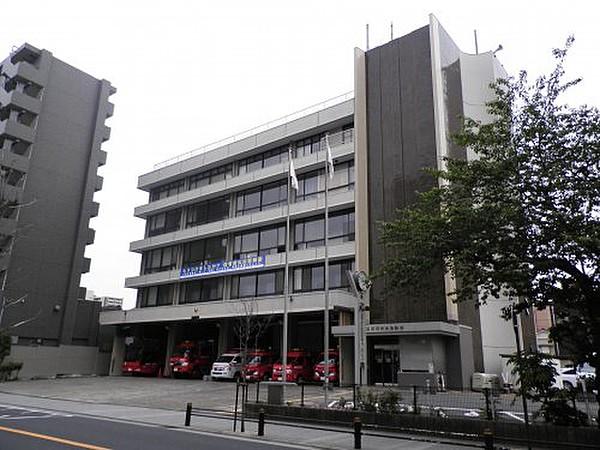 【周辺】消防署横須賀市消防局中央消防署まで268ｍ
