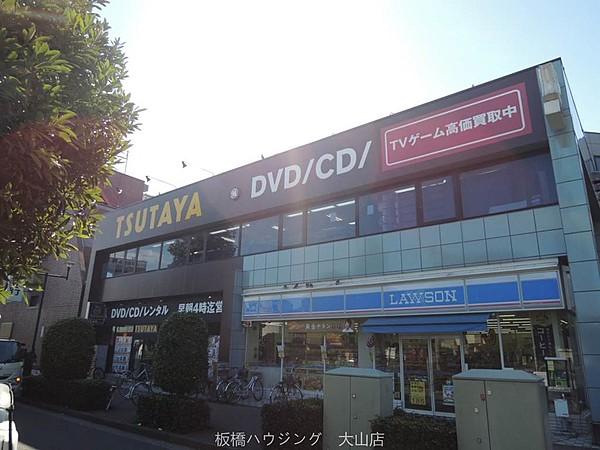 【周辺】TSUTAYA 千川店 