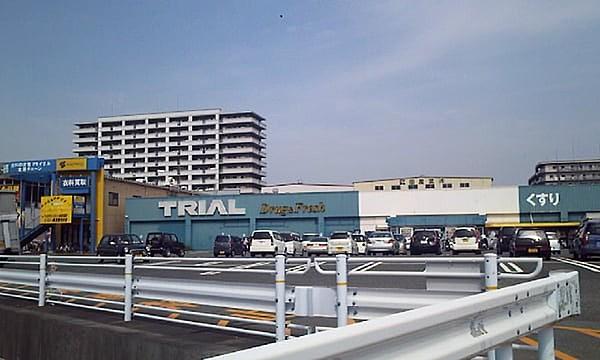 【周辺】トライアル福岡空港店（752m）