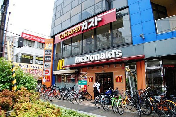 【周辺】飲食店「マクドナルド上新庄駅前店」マクドナルドのポテトが1番